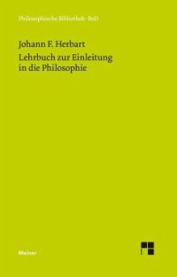 cover of the book Lehrbuch zur Einleitung in die Philosophie