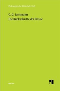 cover of the book Die Rückschritte der Poesie