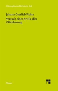 cover of the book Versuch einer Kritik aller Offenbarung (1792)