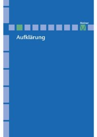 cover of the book Aufklärung, Band 10/2: Nationalismus vor dem Nationalismus?