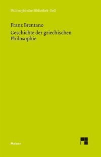 cover of the book Geschichte der griechischen Philosophie