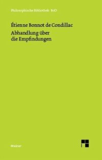 cover of the book Abhandlung über die Empfindungen