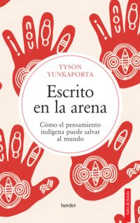 cover of the book Escrito en la arena