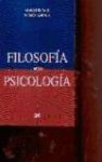 cover of the book Filosofía de la psicología