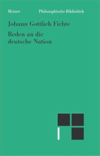 cover of the book Reden an die deutsche Nation: Herausgegeben:Aichele, Alexander