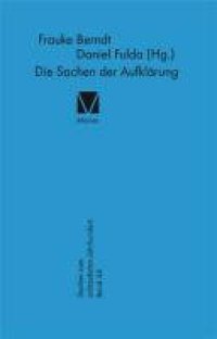 cover of the book Die Sachen der Aufklärung: Beiträge zur DGEJ-Jahrestagung 2010 in Halle a. d. Saale.