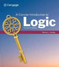 cover of the book A Concise Introduction to Logic