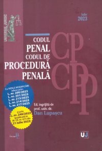 cover of the book Codul Penal, Codul de Procedura Penala