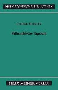 cover of the book Philosophisches Tagebuch