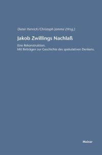 cover of the book Jakob Zwillings Nachlass