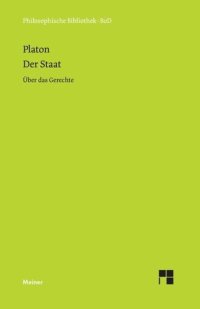 cover of the book Der Staat: Über das Gerechte