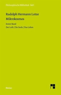 cover of the book Mikrokosmos: Ideen zur Naturgeschichte und Geschichte der Menschheit. Versuch einer Anthropologie