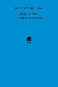 cover of the book David Humes ästhetische Kritik