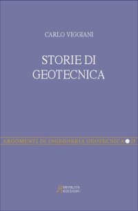 cover of the book Storie di Geotecnica