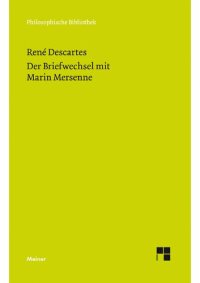 cover of the book Der Briefwechsel mit Marin Mersenne