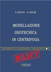 cover of the book Modellazione Geotecnica in Centrifuga