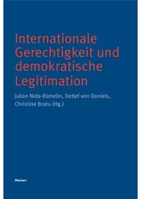 cover of the book Internationale Gerechtigkeit und demokratische Legitimation