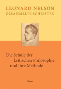 cover of the book Die Schule der kritischen Philosophie und ihre Methode