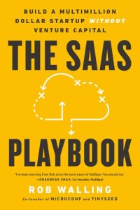 cover of the book The SaaS Playbook