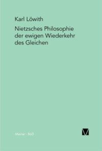 cover of the book Nietzsches Philosophie der ewigen Wiederkehr des Gleichen