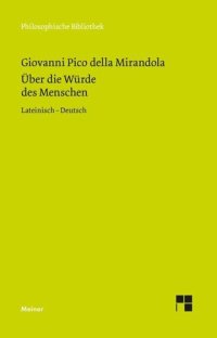 cover of the book Über die Würde des Menschen: Zweisprachige Ausgabe