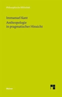 cover of the book Anthropologie in pragmatischer Hinsicht: Herausgegeben:Brandt, Reinhard