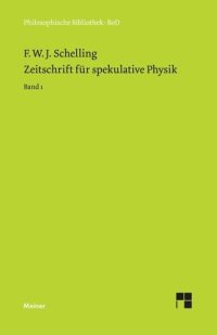 cover of the book Zeitschrift für spekulative Physik: Teilband 1