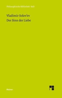 cover of the book Der Sinn der Liebe