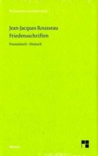 cover of the book Friedensschriften: Franz.-Dtsch.