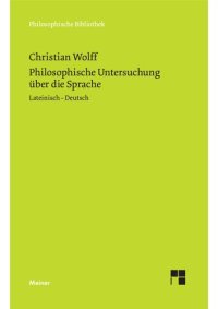 cover of the book Philosophische Untersuchung über die Sprache: Zweisprachige Ausgabe