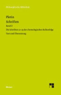 cover of the book Schriften. Band II: Die Schriften 22-29 der chronologischen Reihenfolge (Text und Übersetzung). Zweisprachige Ausgabe