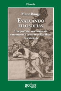 cover of the book Evaluando filosofías