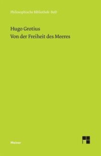 cover of the book Von der Freiheit des Meeres