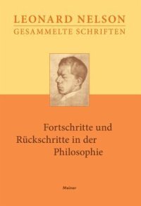 cover of the book Fortschritte und Rückschritte in der Philosophie: Von Hume und Kant bis Hegel und Fries