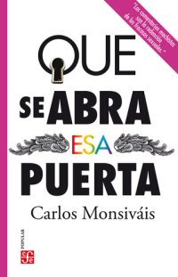 cover of the book Que se abra esa puerta