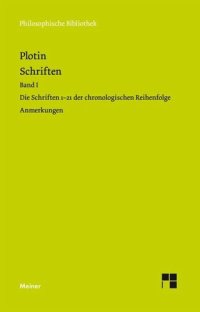 cover of the book Schriften. Band I: Die Schriften 1-21 der chronologischen Reihenfolge (Anmerkungen). Zweisprachige Ausgabe