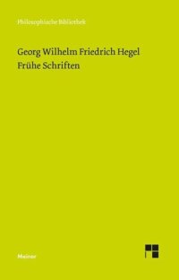 cover of the book Frühe Schriften: Frankfurter Manuskripte und Druckschriften