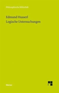 cover of the book Logische Untersuchungen