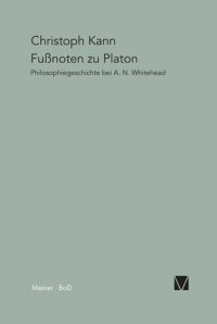 cover of the book Fußnoten zu Platon