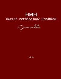 cover of the book Hacker Methodology Handbook