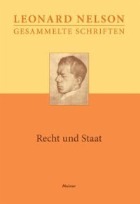 cover of the book Recht und Staat