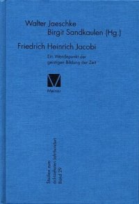 cover of the book Friedrich Heinrich Jacobi: Ein Wendepunkt der geistigen Bildung der Zeit