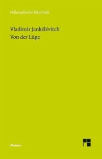 cover of the book Von der Lüge