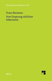 cover of the book Vom Ursprung sittlicher Erkenntnis