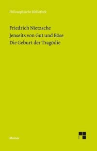 cover of the book Jenseits von Gut und Böse. Die Geburt der Tragödie