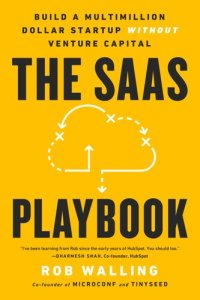 cover of the book The SaaS Playbook