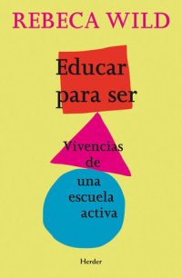 cover of the book Educar para ser