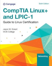 cover of the book Comptia Linux+ and Lpic-1 Guide to Linux Certification