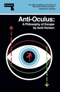 cover of the book Anti-Oculus: A Philosophy of Escape