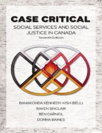 cover of the book Case Critical: Social Services and Social Justice in Canada